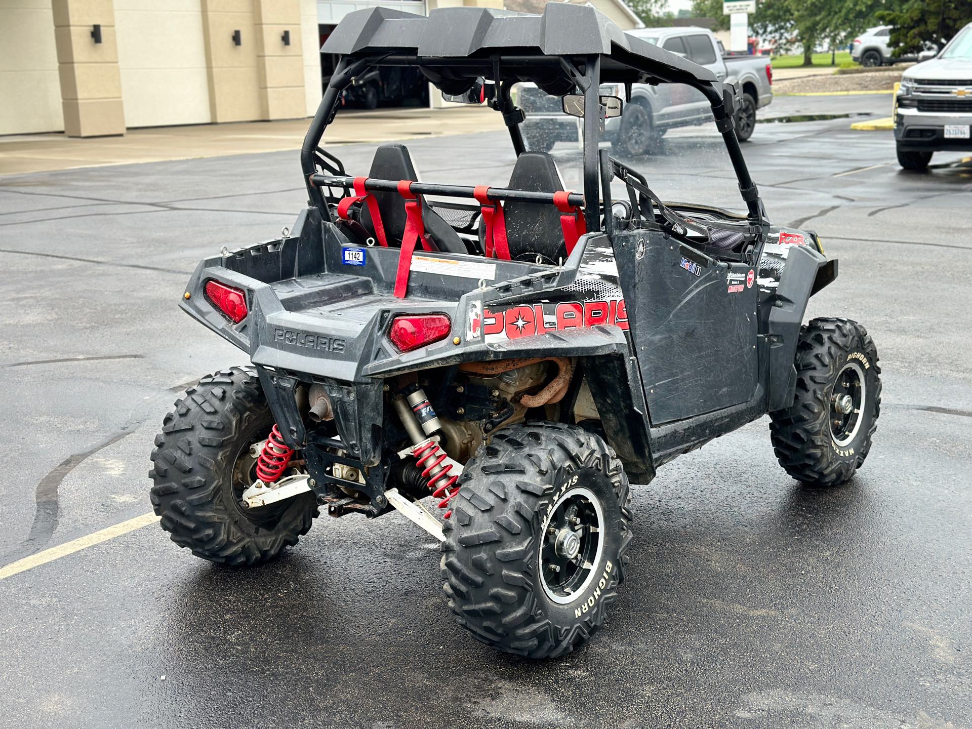 2012 Polaris Ranger RZR S 800 at ATVs and More