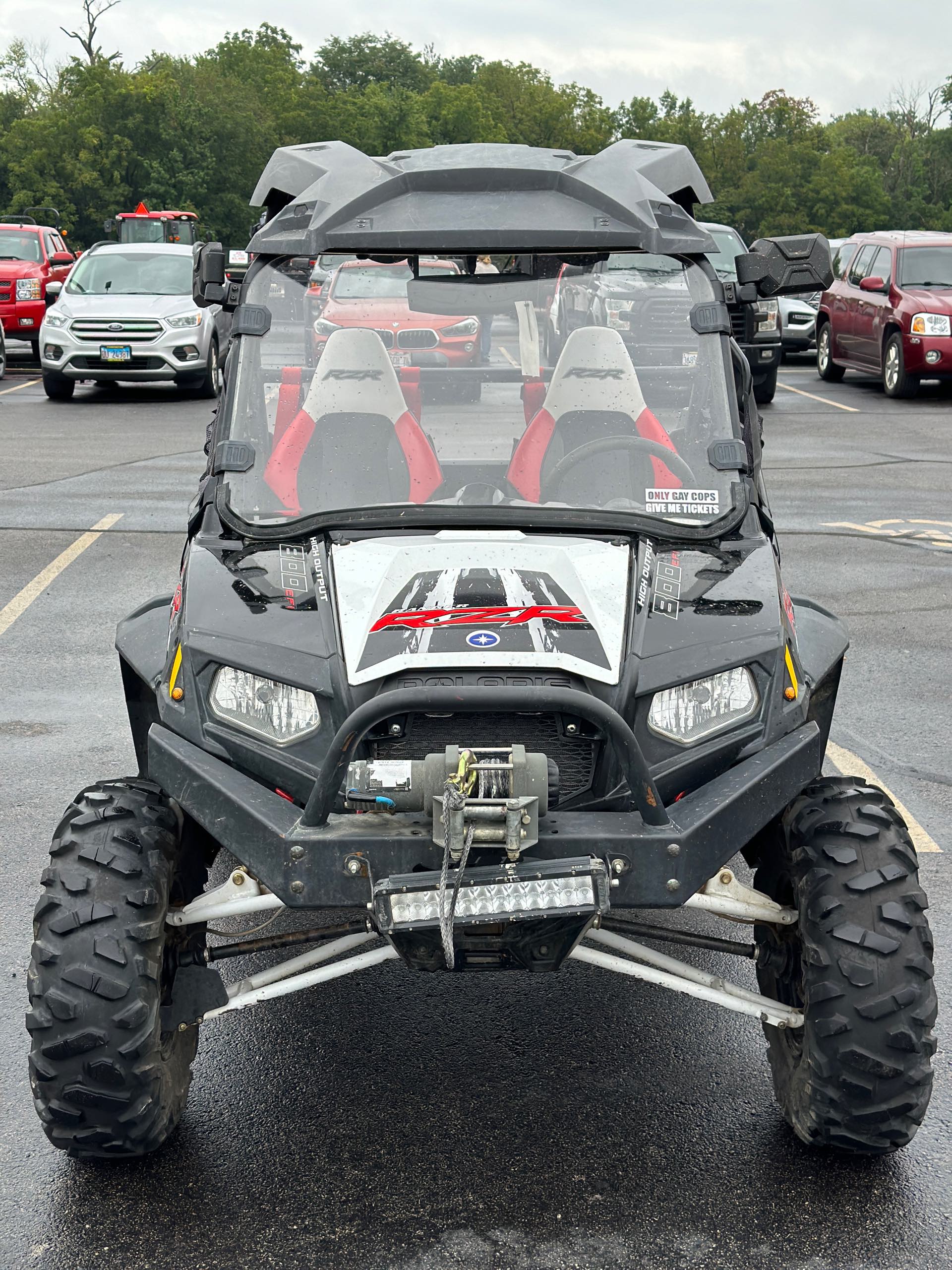 2012 Polaris Ranger RZR S 800 at ATVs and More