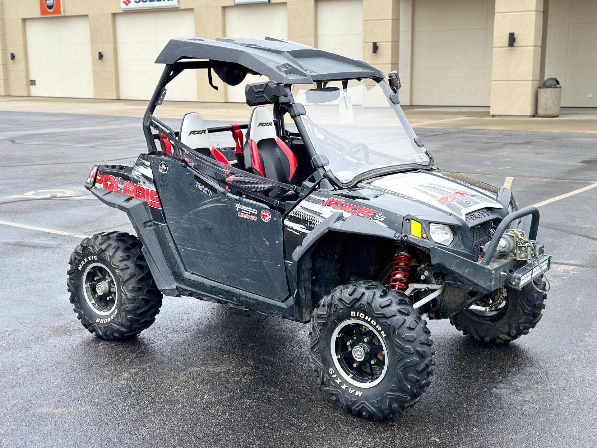 2012 Polaris Ranger RZR S 800 at ATVs and More