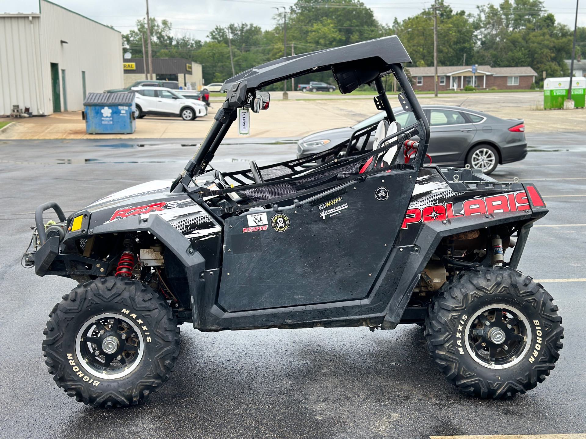 2012 Polaris Ranger RZR S 800 at ATVs and More