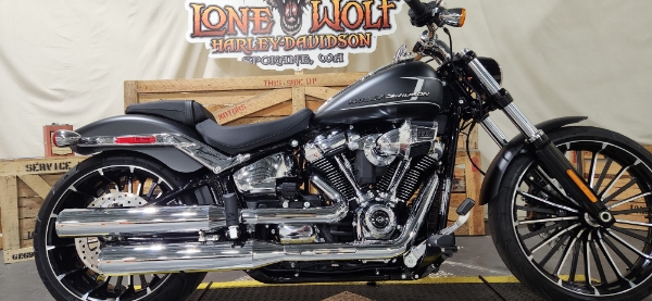 2023 Harley-Davidson Softail Breakout at Lone Wolf Harley-Davidson