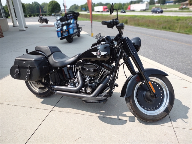 2016 Harley-Davidson S-Series Fat Boy at M & S Harley-Davidson