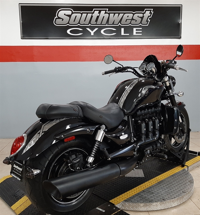 2015 triumph rocket