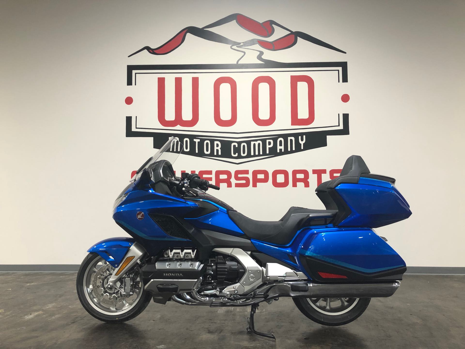2022 Honda GL1800N Tour at Wood Powersports Harrison