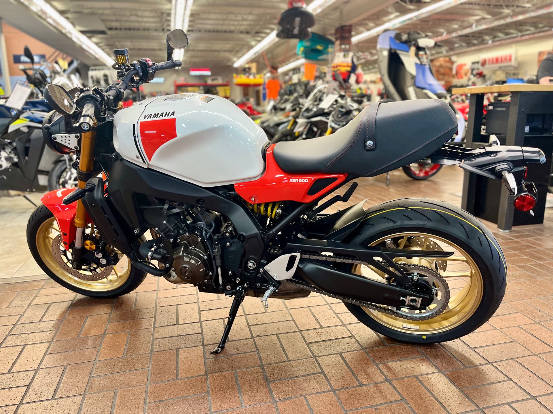 2024 Yamaha XSR 900 at Wild West Motoplex