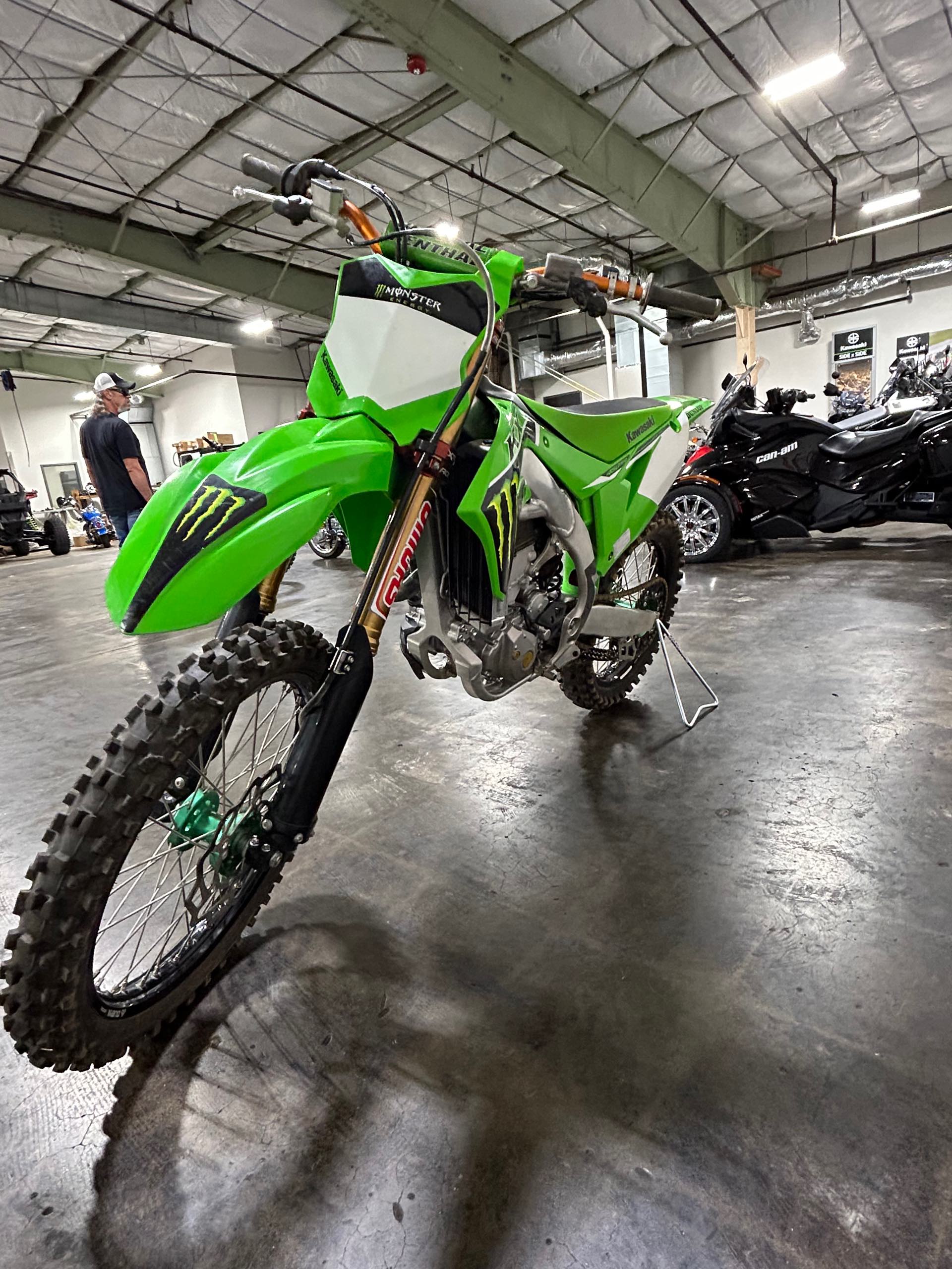 2023 Kawasaki KX 450SR at Wood Powersports Harrison