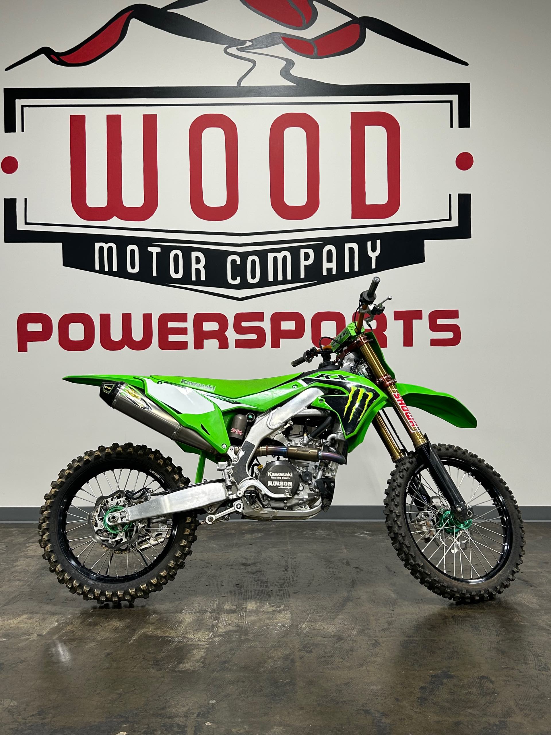 2023 Kawasaki KX 450SR at Wood Powersports Harrison