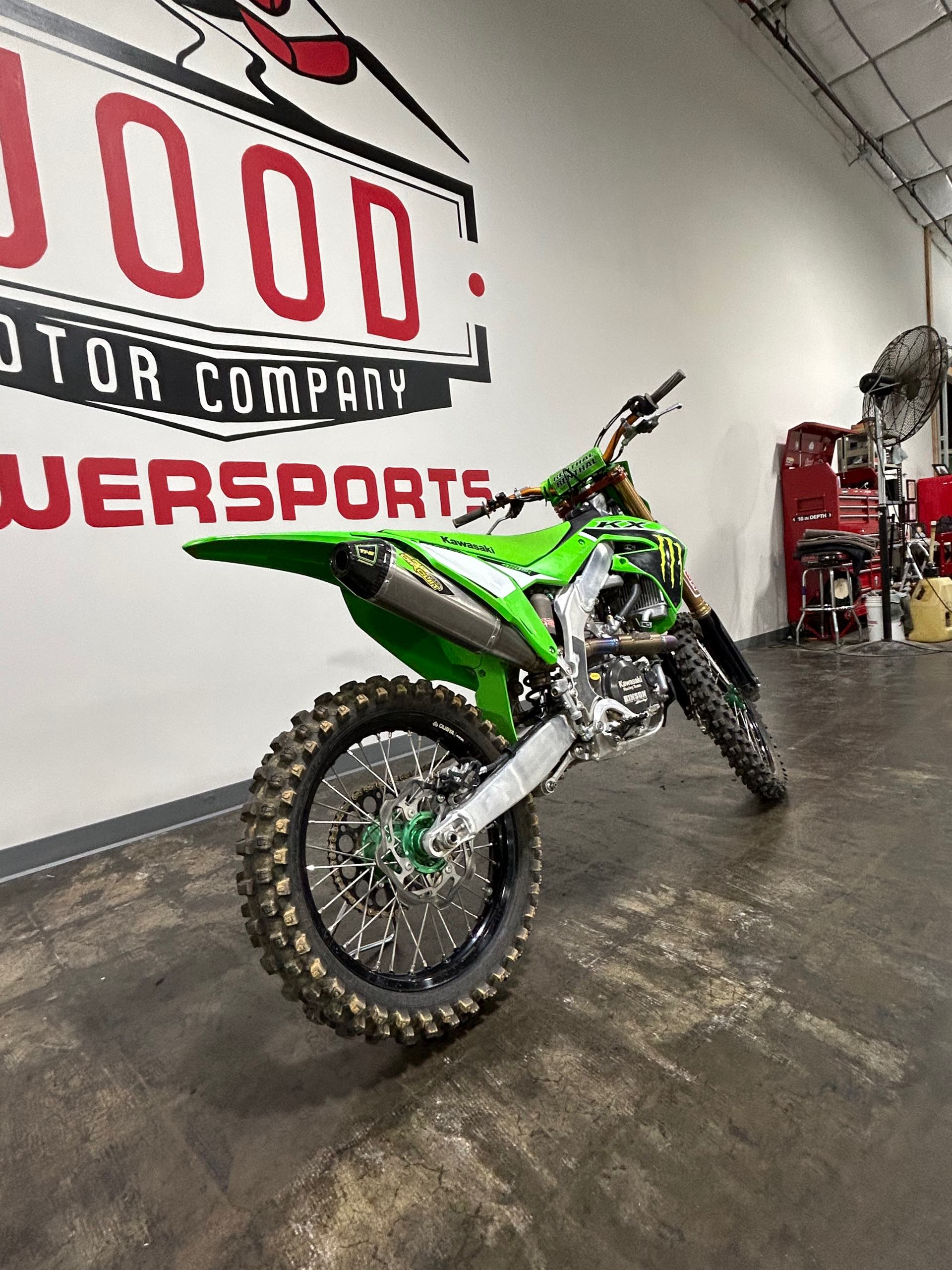 2023 Kawasaki KX 450SR at Wood Powersports Harrison