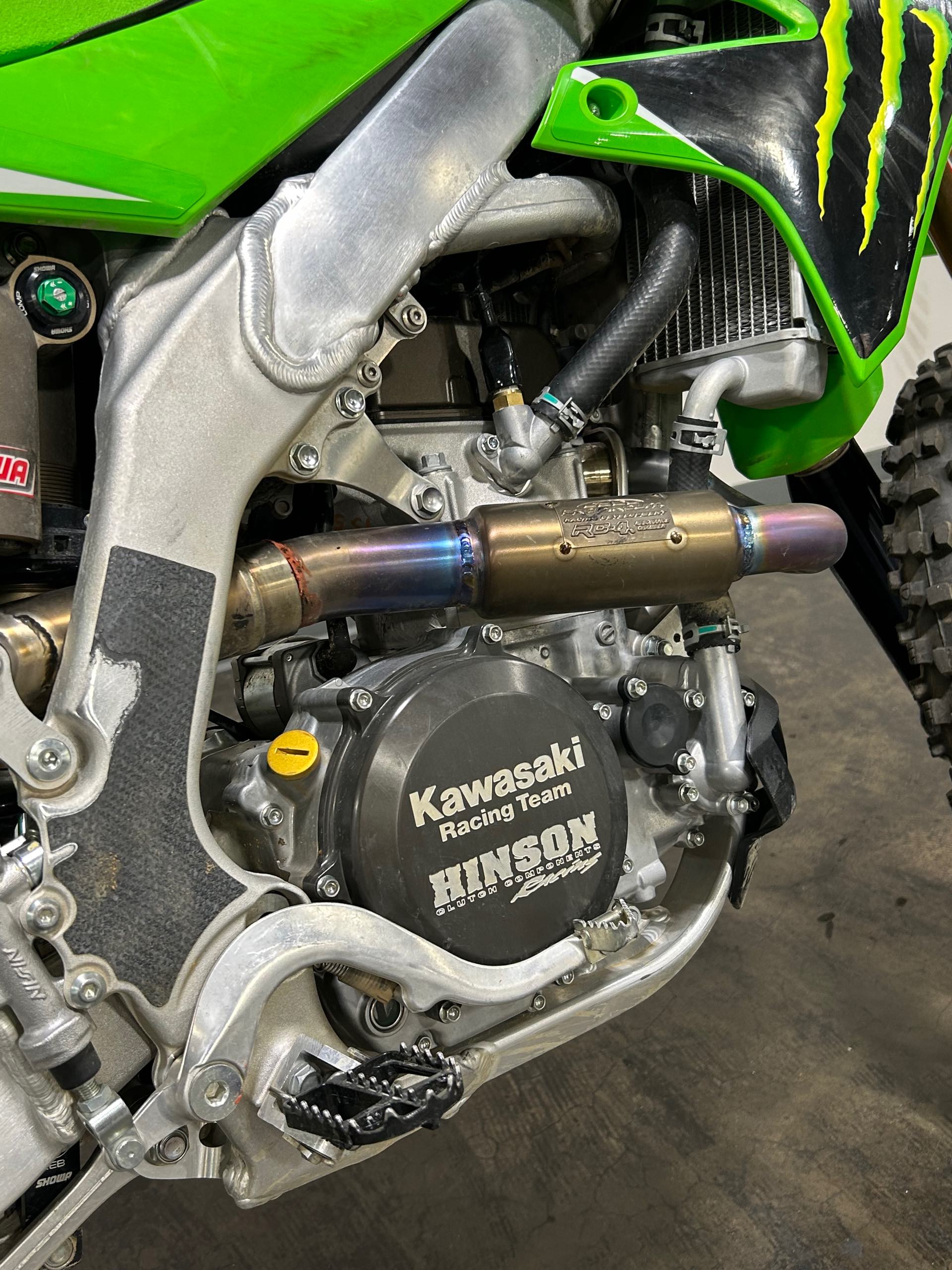 2023 Kawasaki KX 450SR at Wood Powersports Harrison