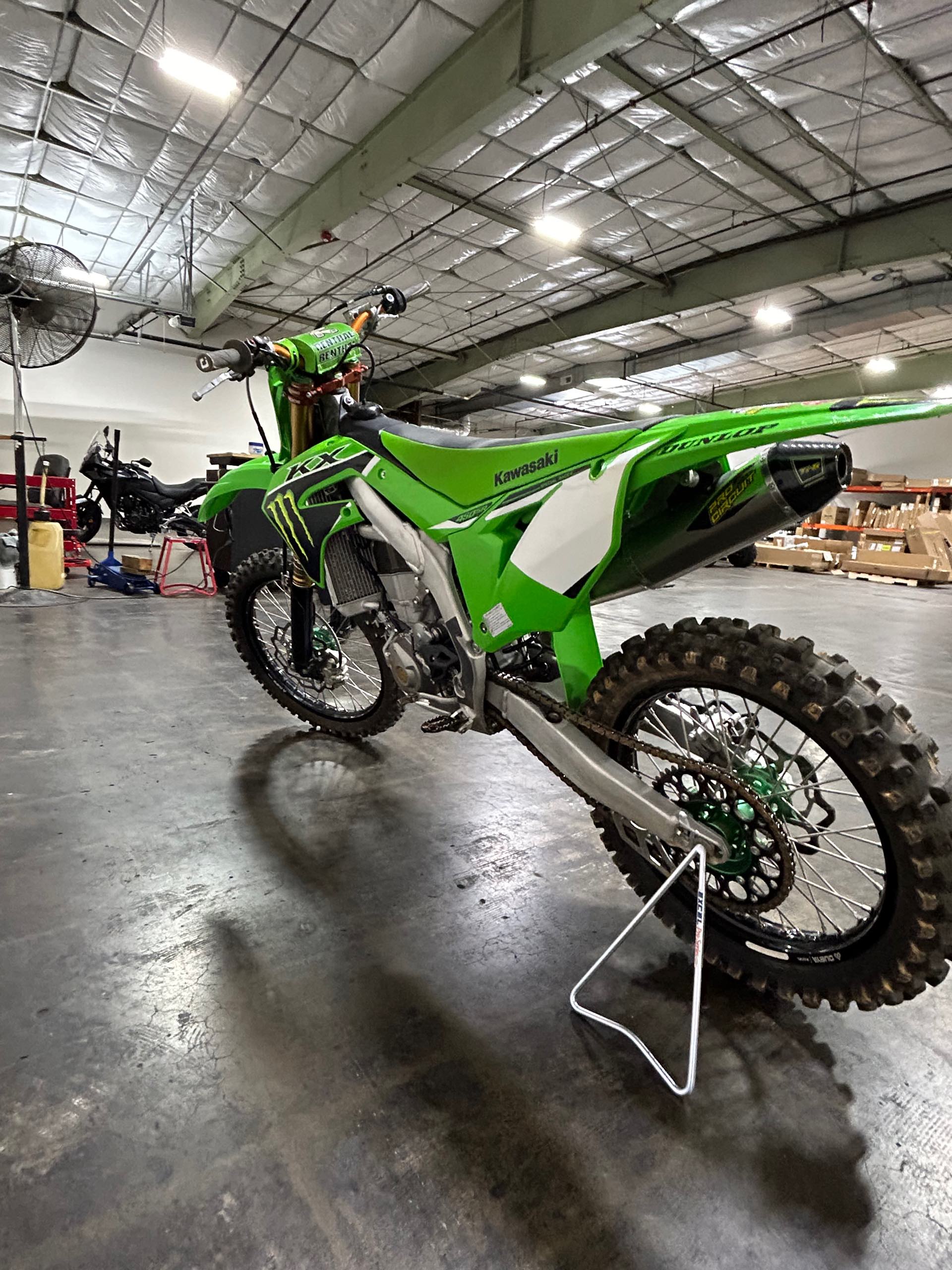 2023 Kawasaki KX 450SR at Wood Powersports Harrison