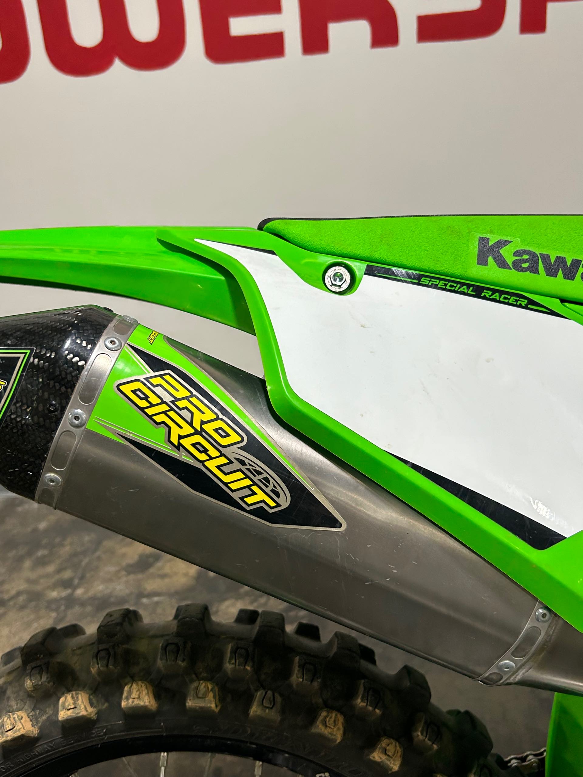 2023 Kawasaki KX 450SR at Wood Powersports Harrison