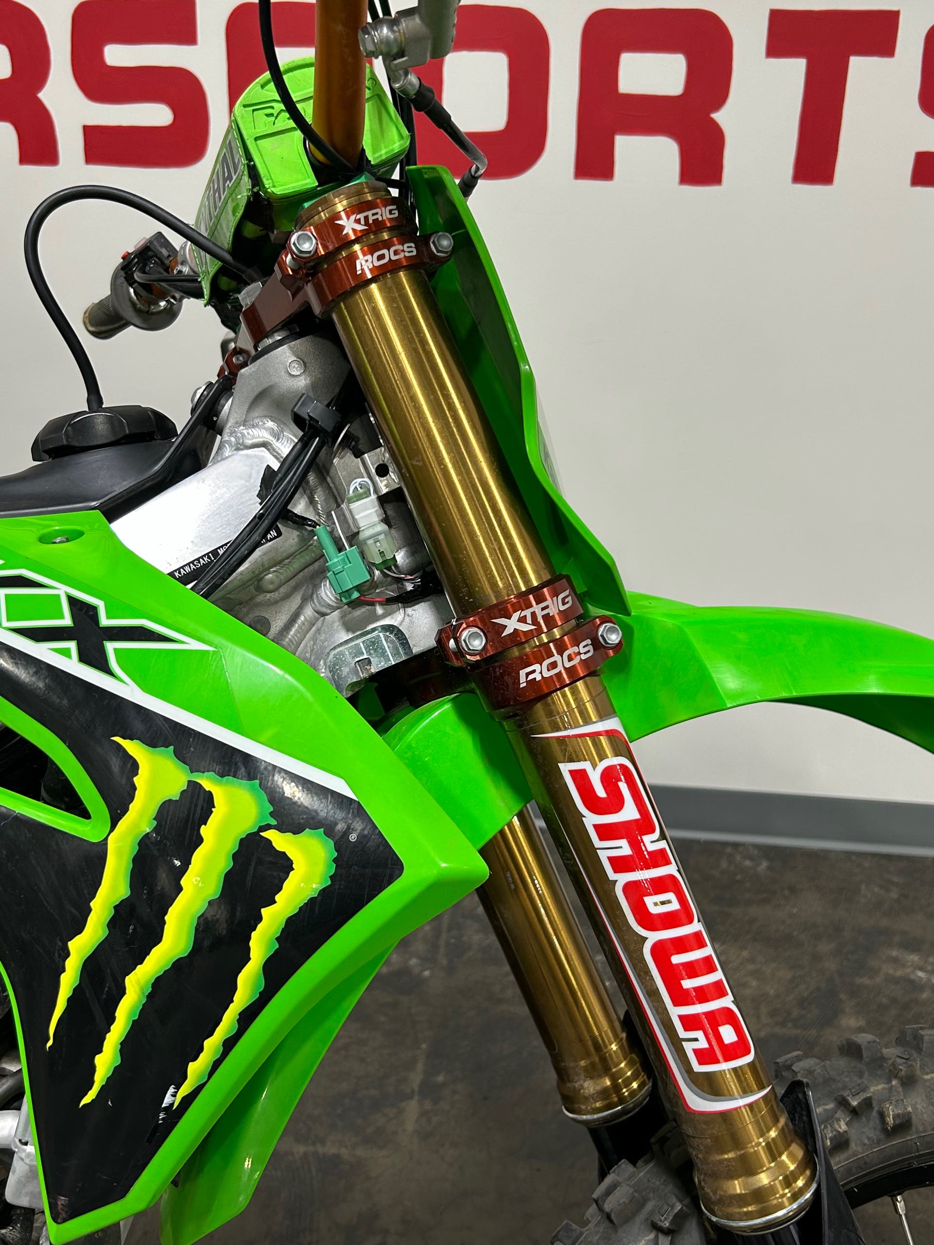 2023 Kawasaki KX 450SR at Wood Powersports Harrison