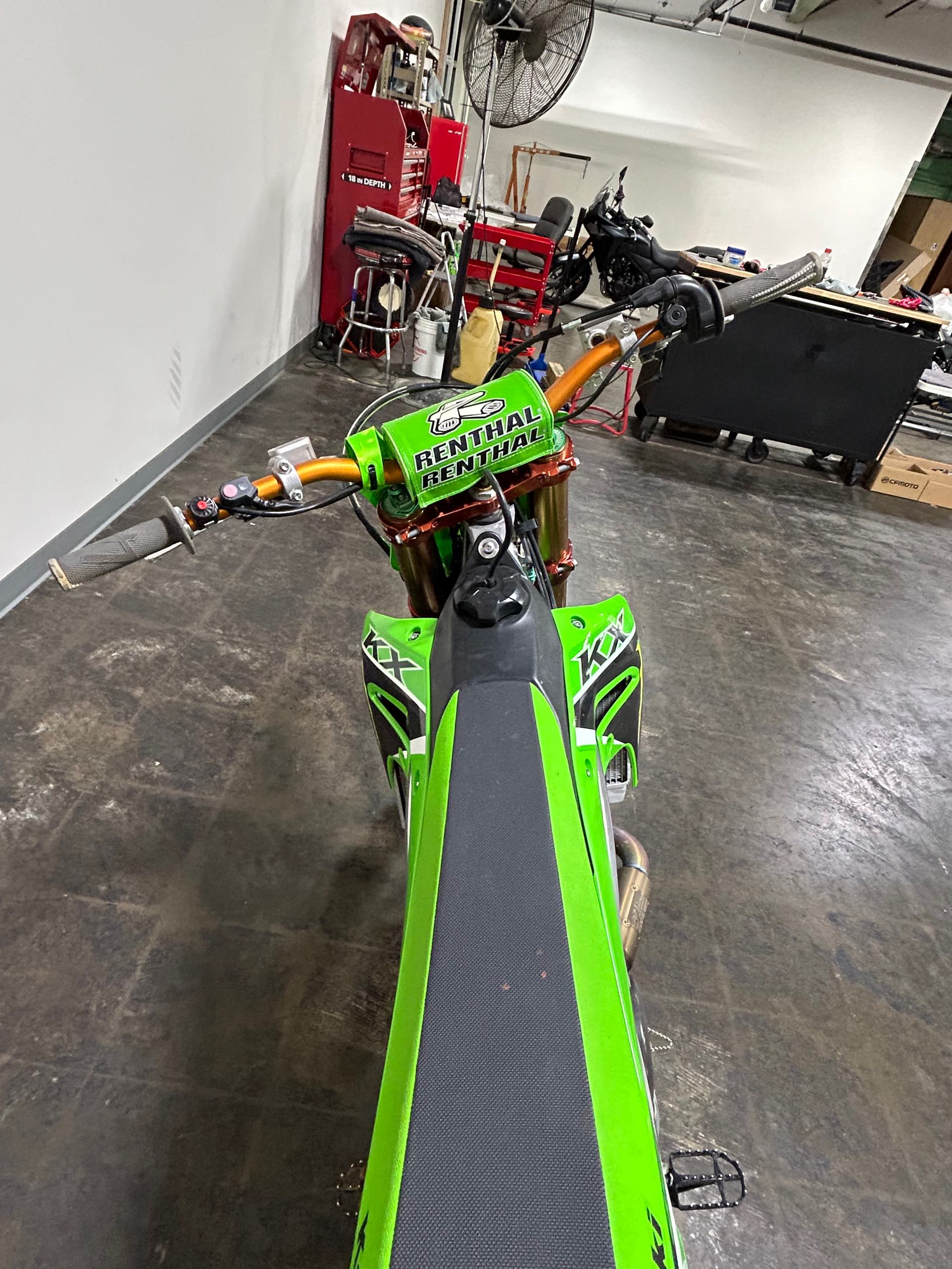 2023 Kawasaki KX 450SR at Wood Powersports Harrison