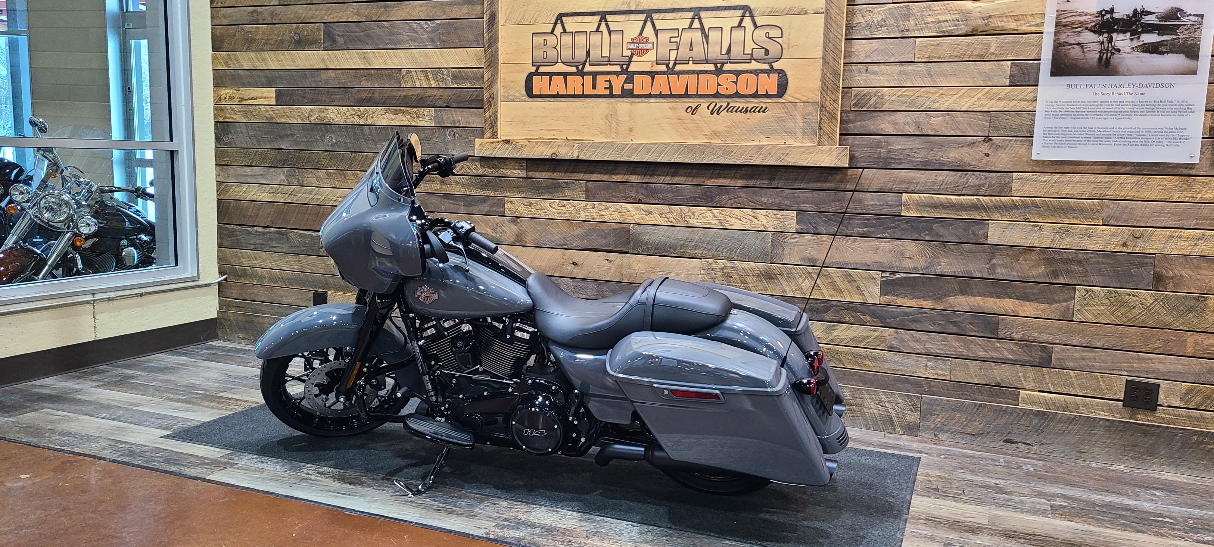 2022 Harley-Davidson Street Glide Special Street Glide Special at Bull Falls Harley-Davidson