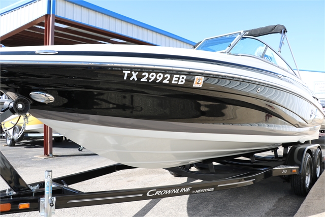 2018 Crownline 215 SS at Jerry Whittle Boats