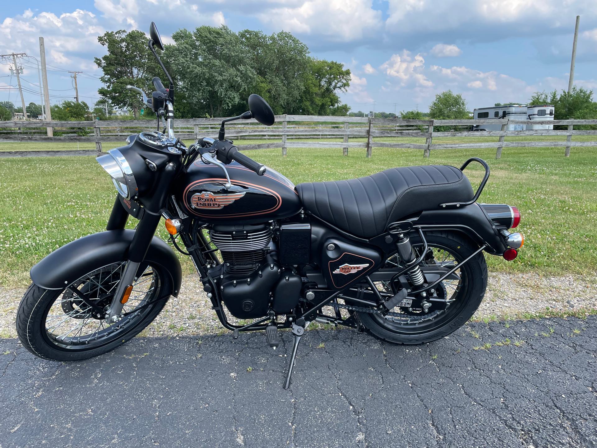 2024 Royal Enfield Bullet 350 at Randy's Cycle