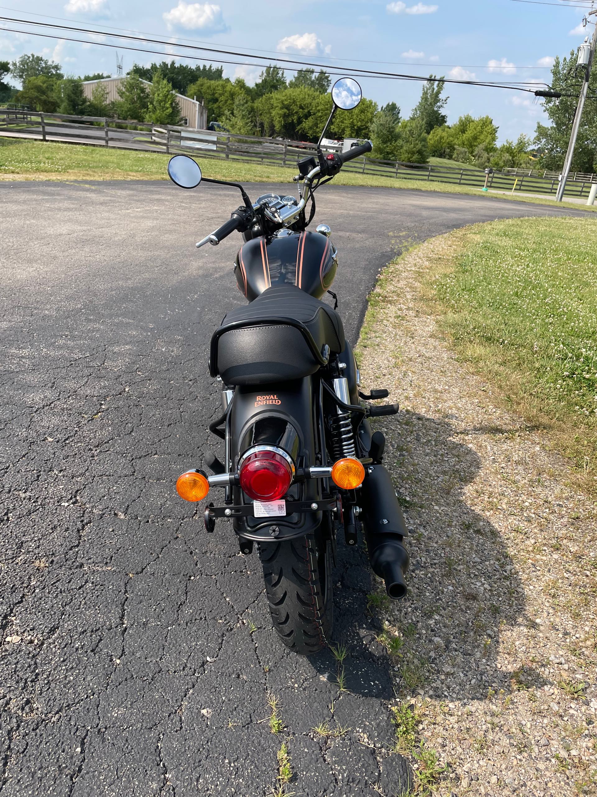 2024 Royal Enfield Bullet 350 at Randy's Cycle