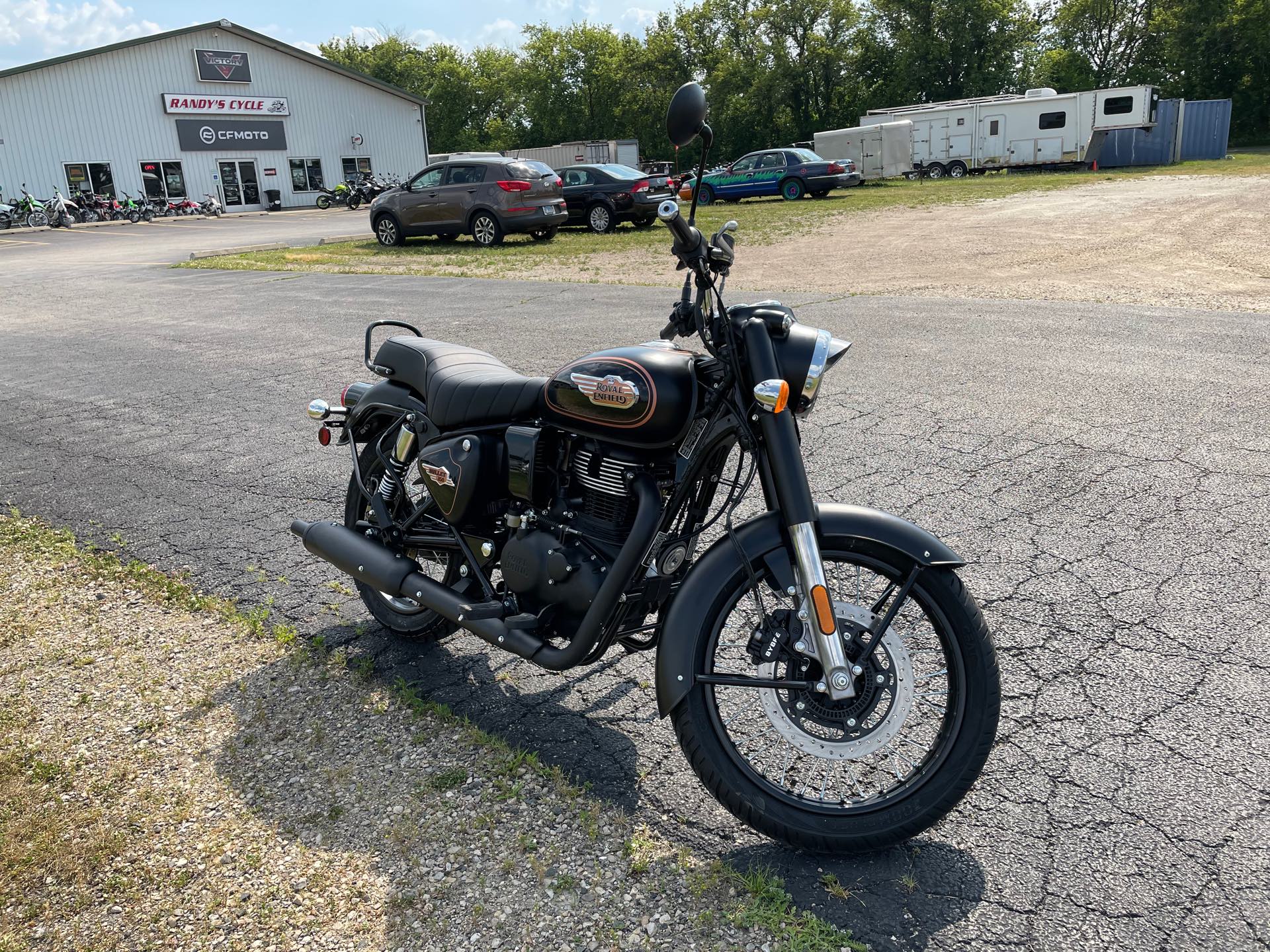 2024 Royal Enfield Bullet 350 at Randy's Cycle