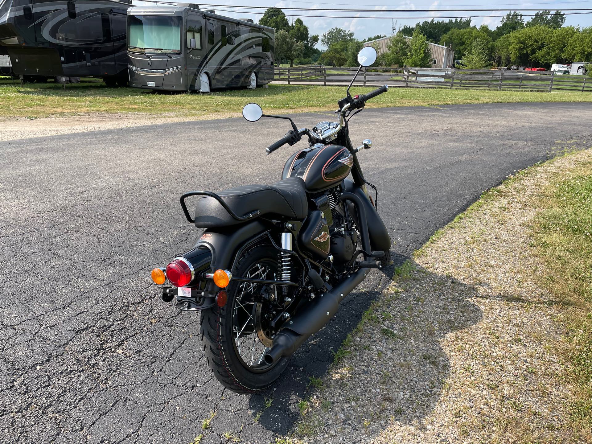 2024 Royal Enfield Bullet 350 at Randy's Cycle