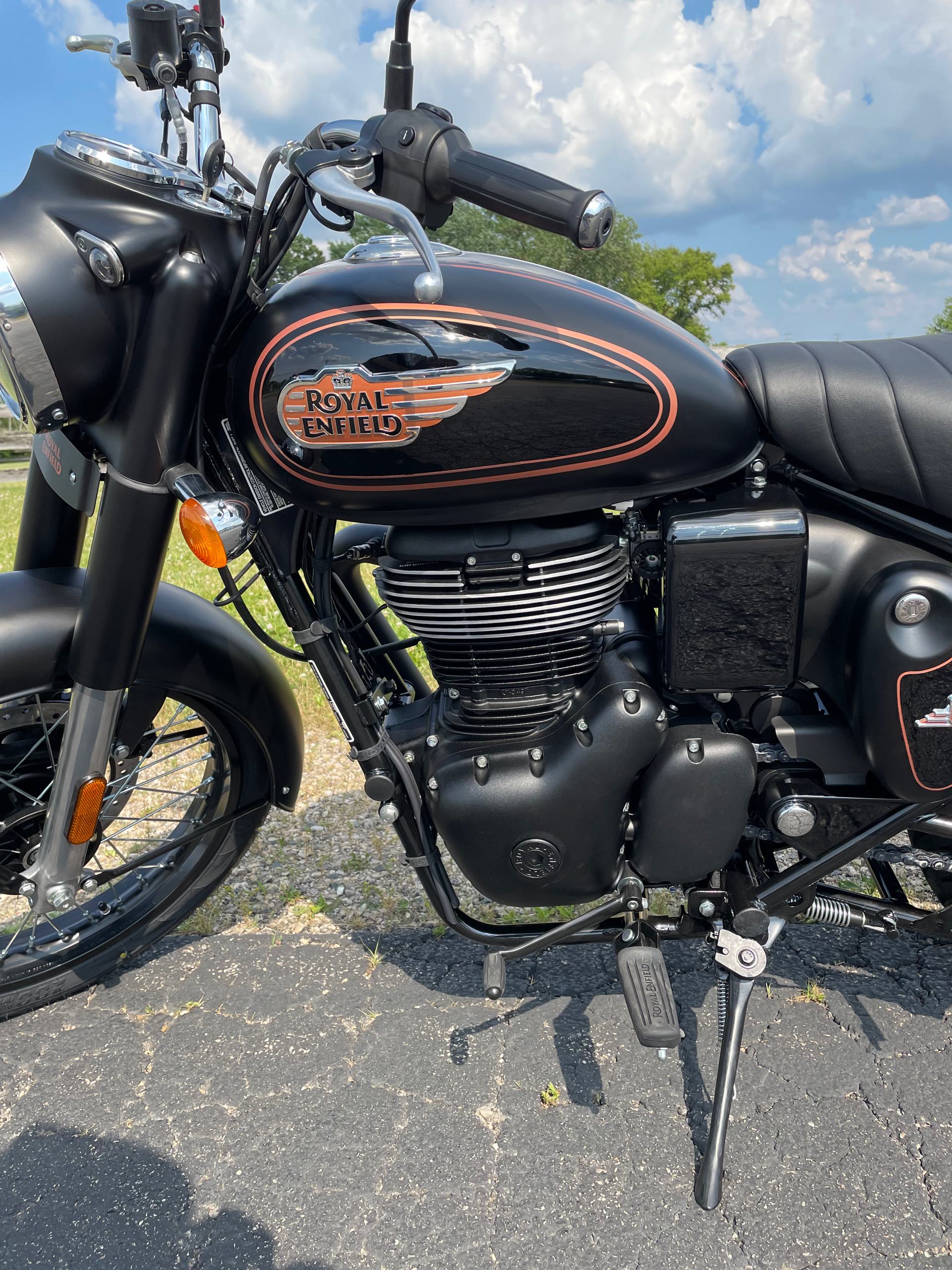 2024 Royal Enfield Bullet 350 at Randy's Cycle