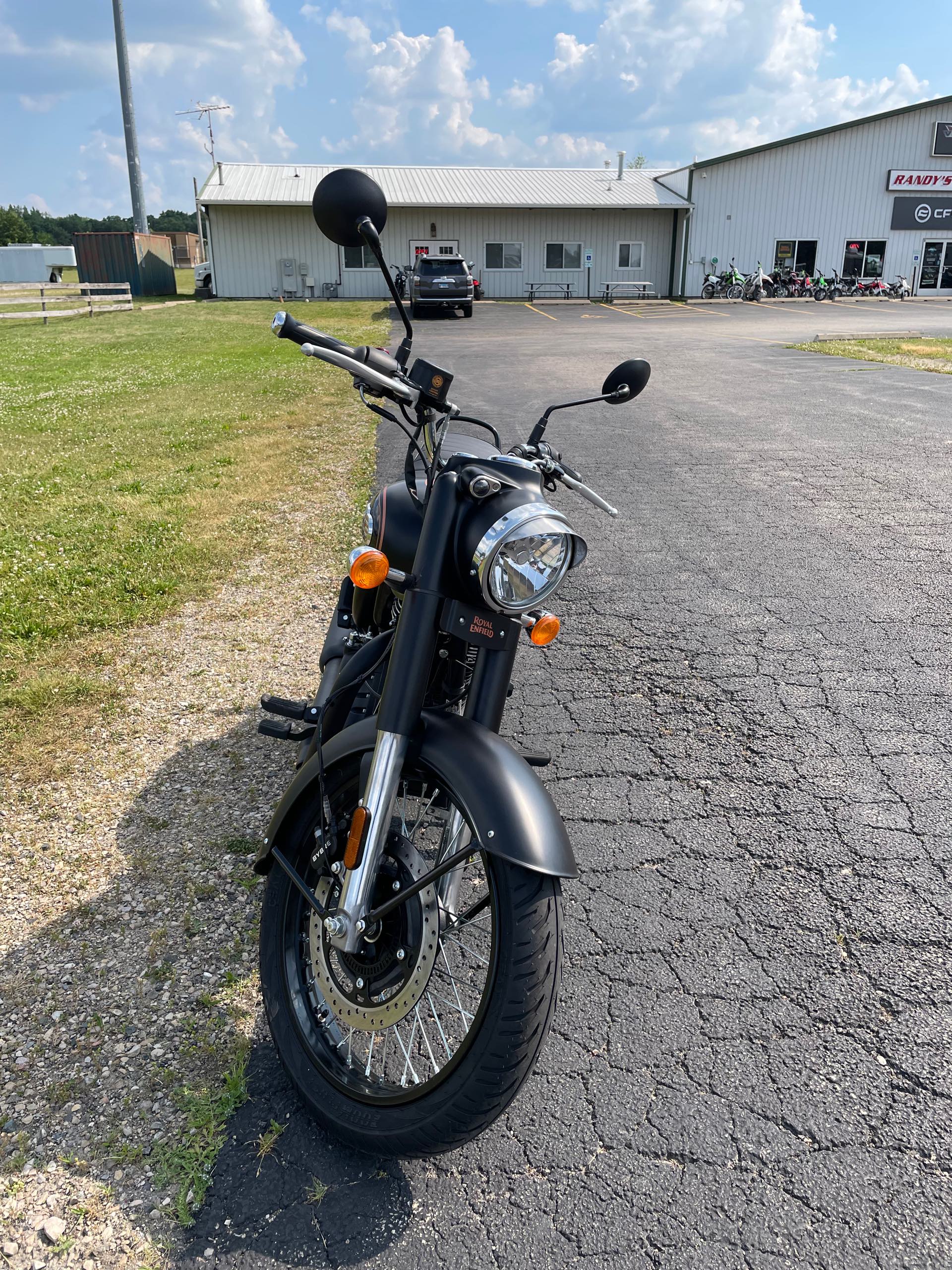 2024 Royal Enfield Bullet 350 at Randy's Cycle