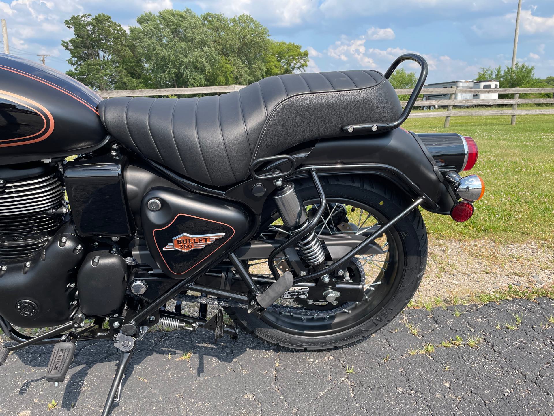 2024 Royal Enfield Bullet 350 at Randy's Cycle