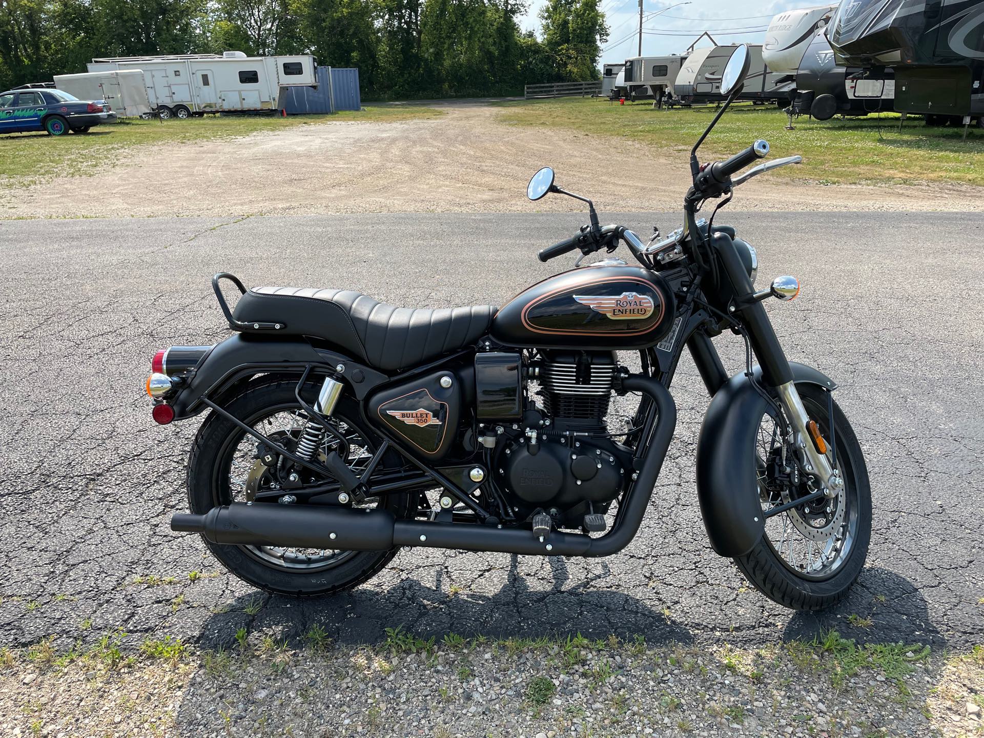 2024 Royal Enfield Bullet 350 at Randy's Cycle