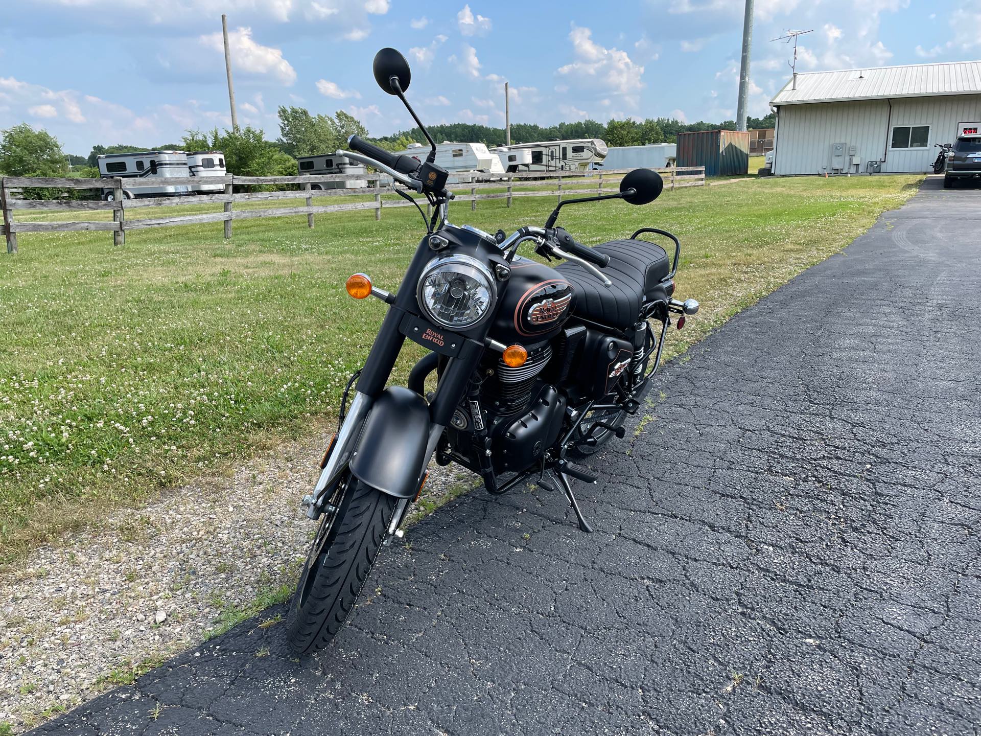 2024 Royal Enfield Bullet 350 at Randy's Cycle