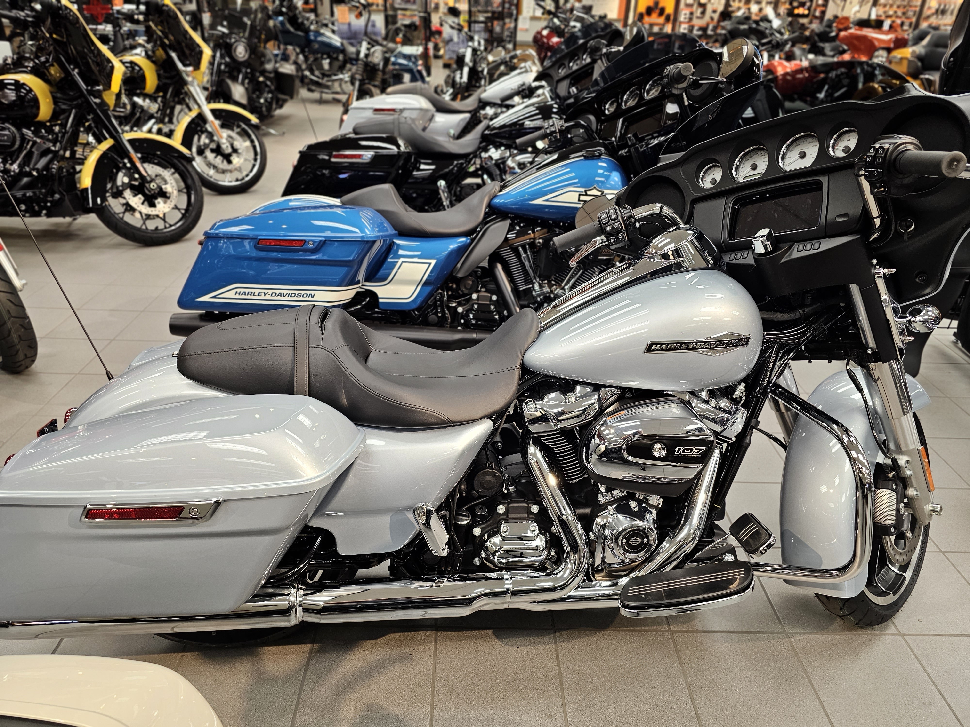 2023 Harley-Davidson Street Glide Base at Rooster's Harley Davidson