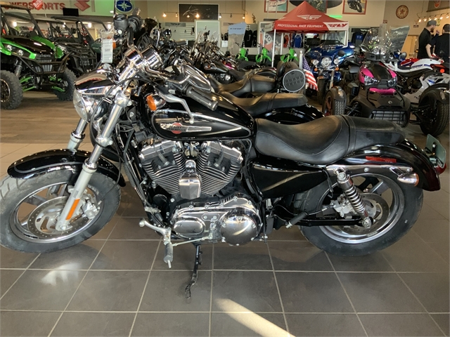 2014 Harley-Davidson Sportster 1200 Custom at Midland Powersports