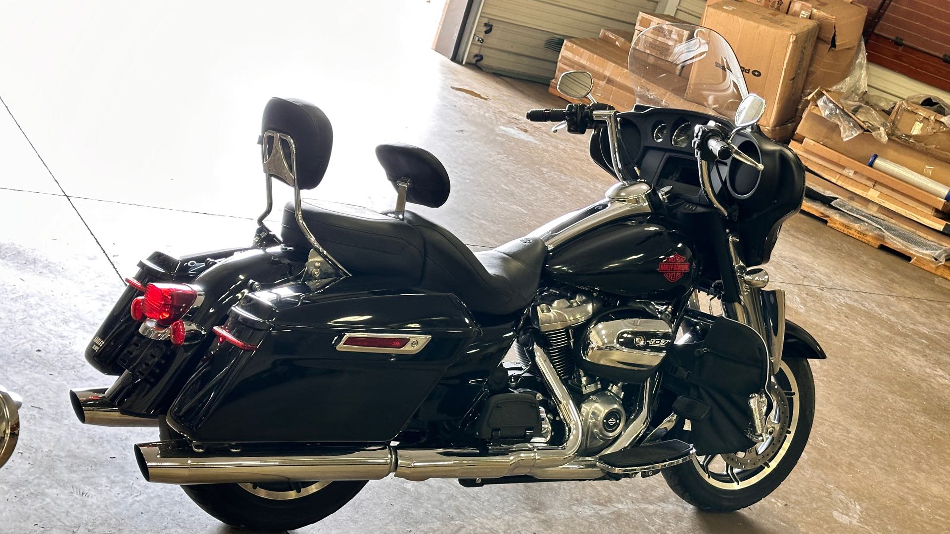 2019 Harley-Davidson Electra Glide Standard at Southern Illinois Motorsports