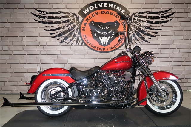 2019 Harley-Davidson Softail Deluxe at Wolverine Harley-Davidson