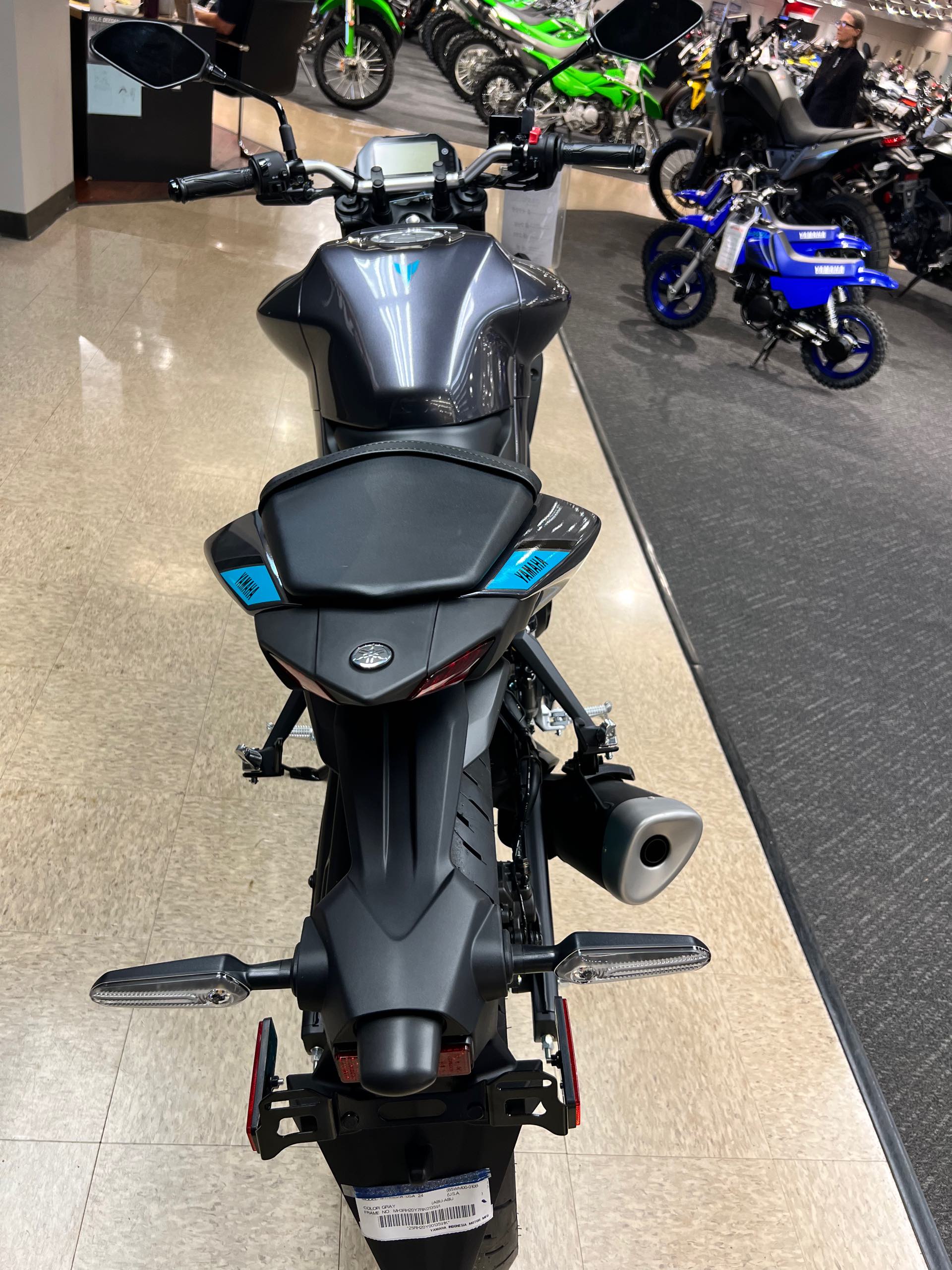 2024 Yamaha MT 03 at Sloans Motorcycle ATV, Murfreesboro, TN, 37129