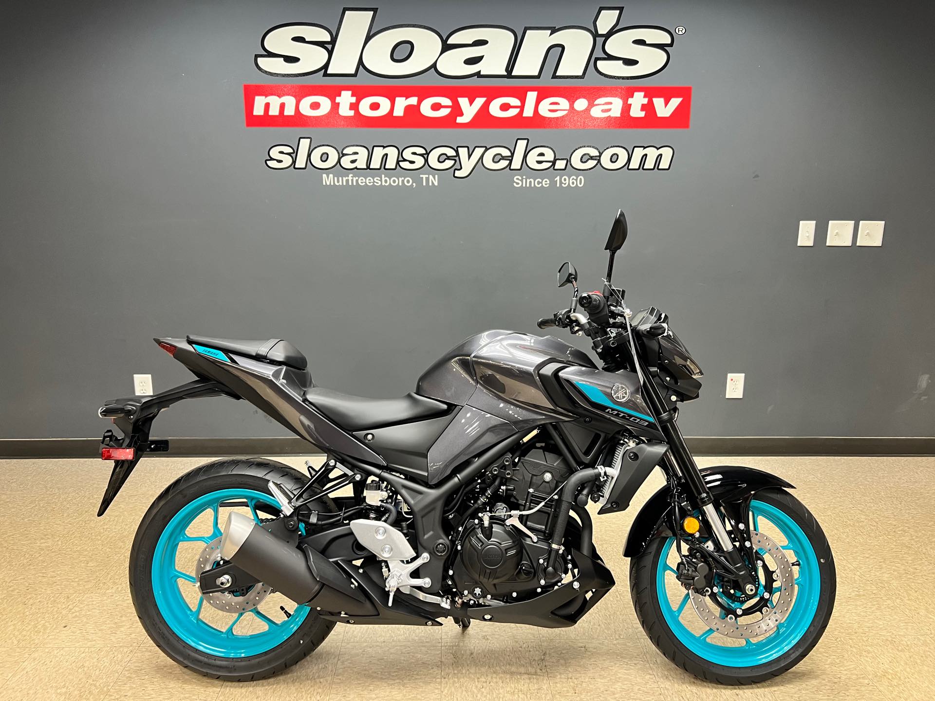 2024 Yamaha MT 03 at Sloans Motorcycle ATV, Murfreesboro, TN, 37129