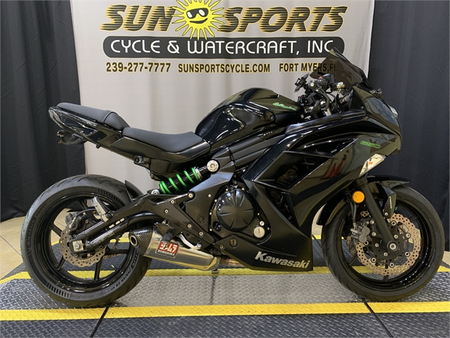 2015 Kawasaki Ninja 650 ABS at Sun Sports Cycle & Watercraft, Inc.