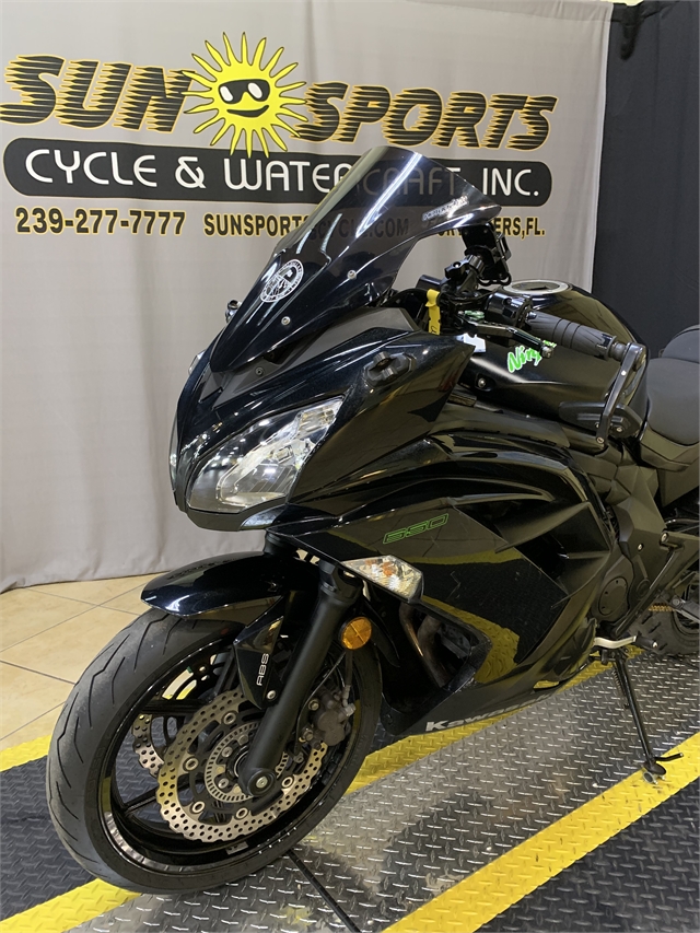 2015 Kawasaki Ninja 650 ABS at Sun Sports Cycle & Watercraft, Inc.