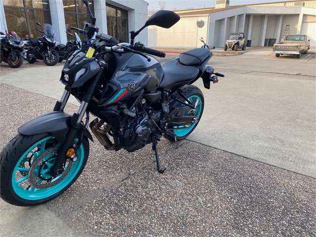 2022 Yamaha MT 07 at Shreveport Cycles