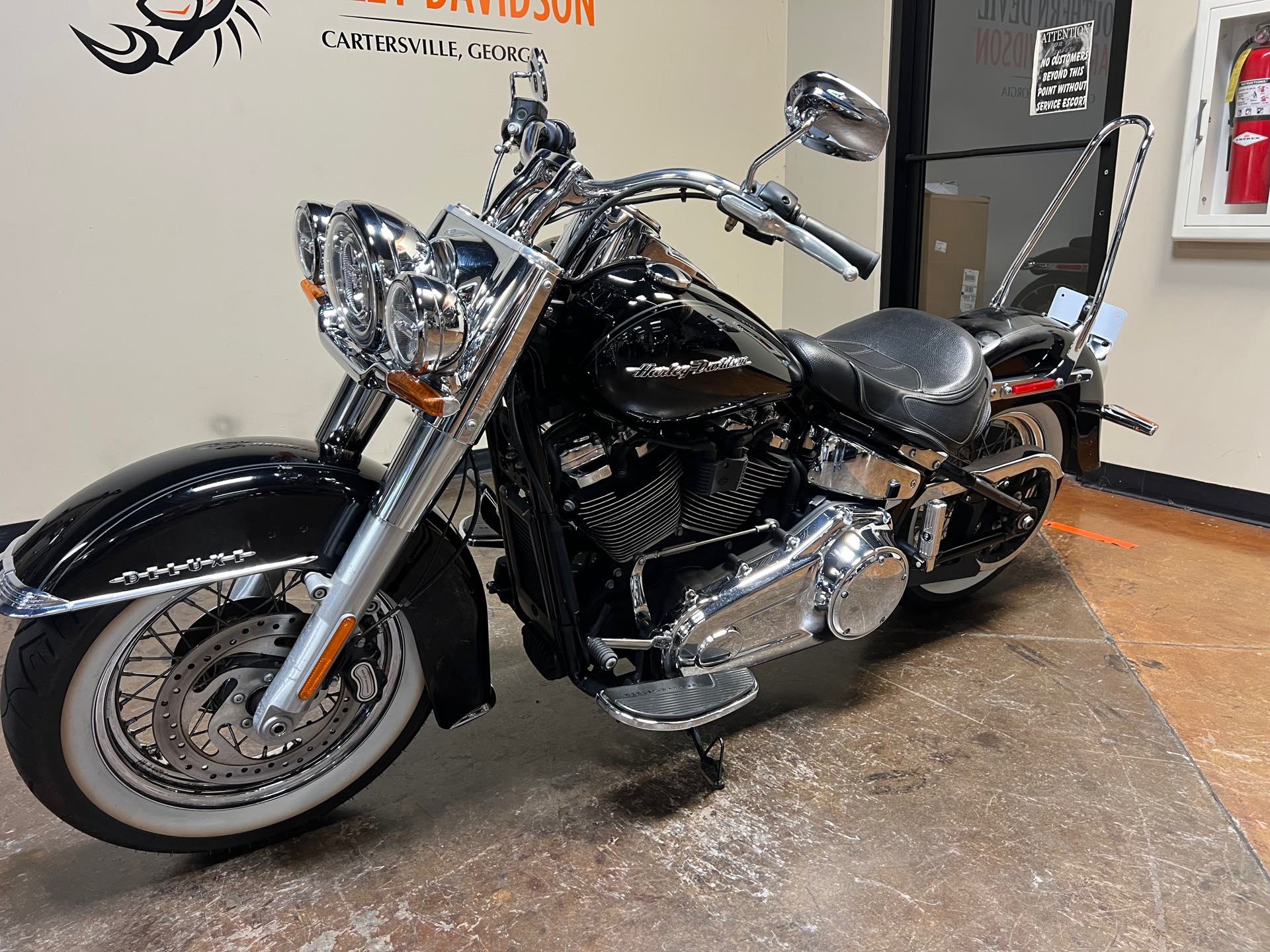 2018 Harley-Davidson Softail Deluxe at Southern Devil Harley-Davidson