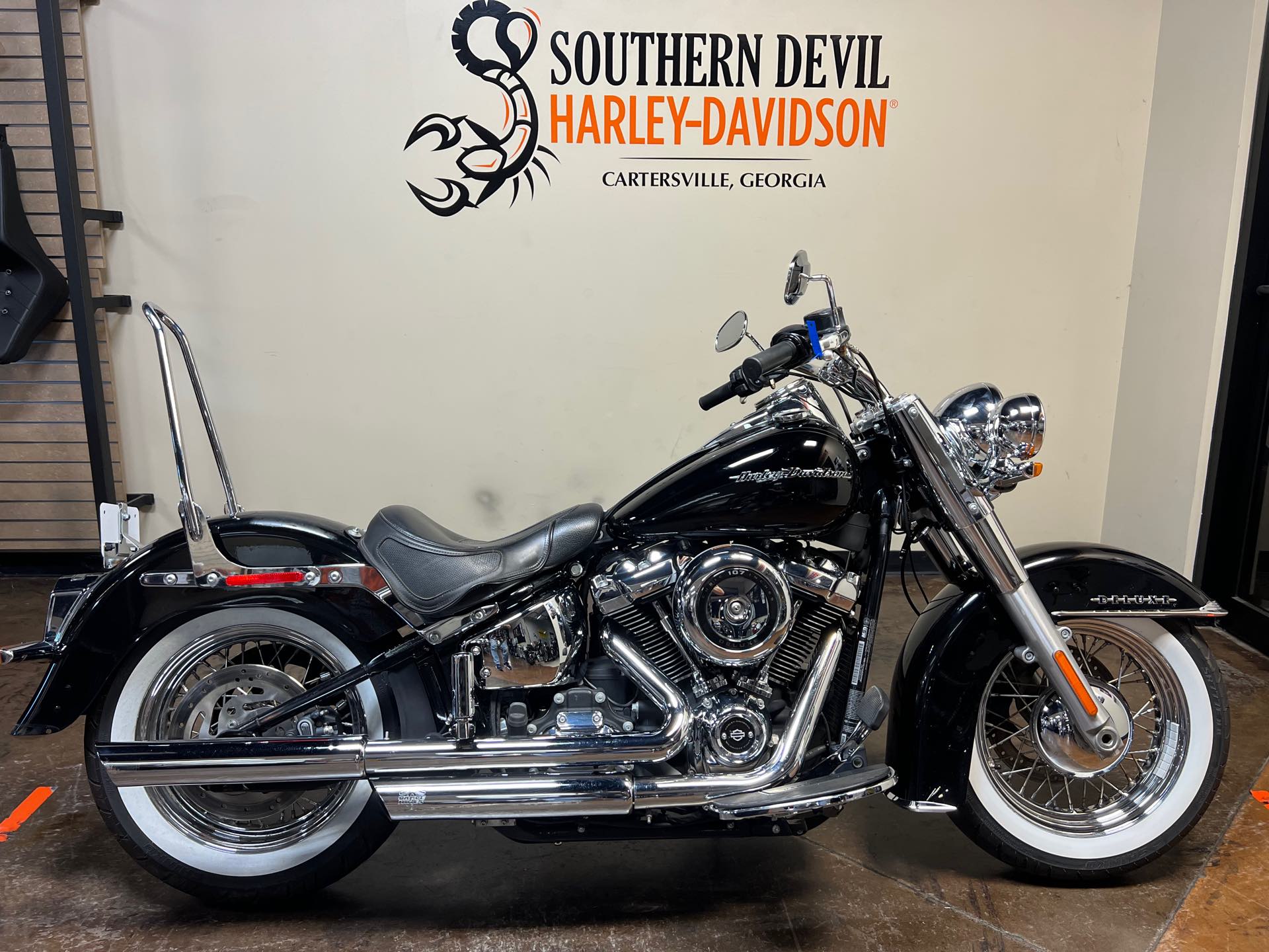 2018 Harley-Davidson Softail Deluxe at Southern Devil Harley-Davidson