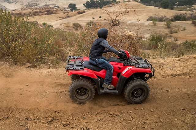 2022 Honda FourTrax Foreman 4x4 at Leisure Time
