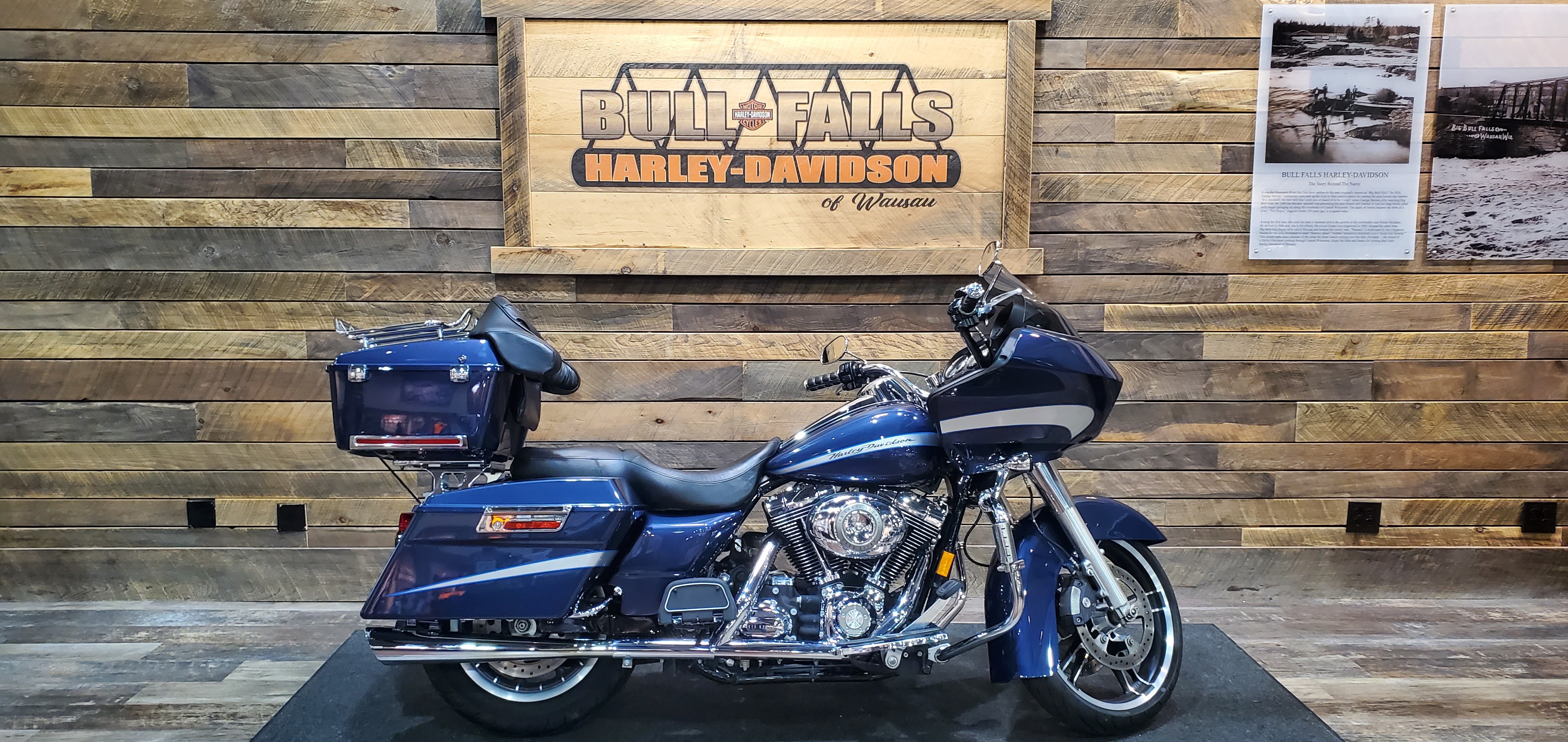 2008 Harley-Davidson Road Glide Base at Bull Falls Harley-Davidson