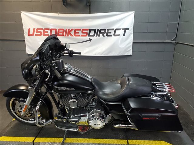 2012 Harley-Davidson Street Glide Base at Friendly Powersports Baton Rouge