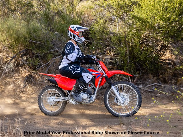 2024 Honda CRF125f 125F at Northstate Powersports