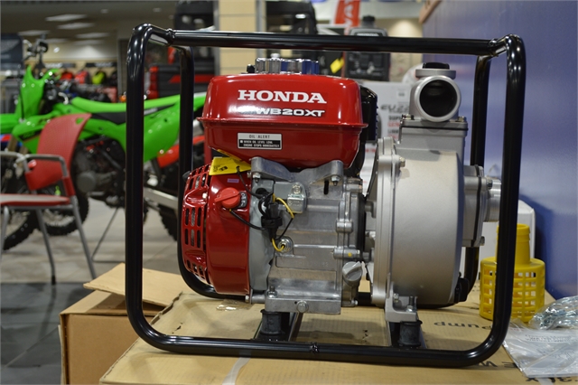 2021 Honda Power WT20XK4AC at Shawnee Motorsports & Marine
