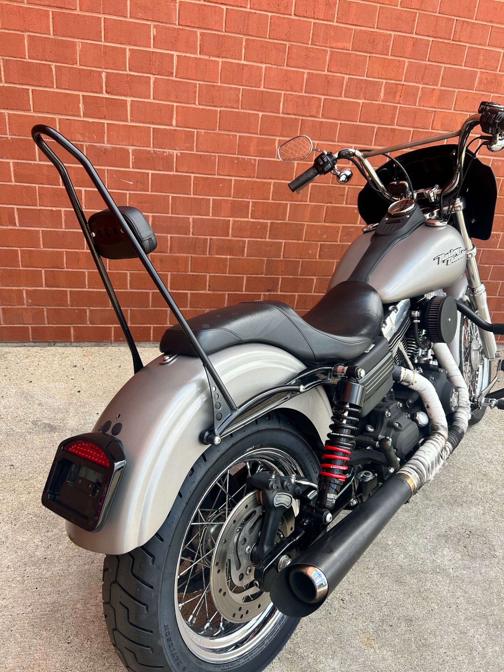 2007 Harley-Davidson Dyna Glide Street Bob at Arsenal Harley-Davidson