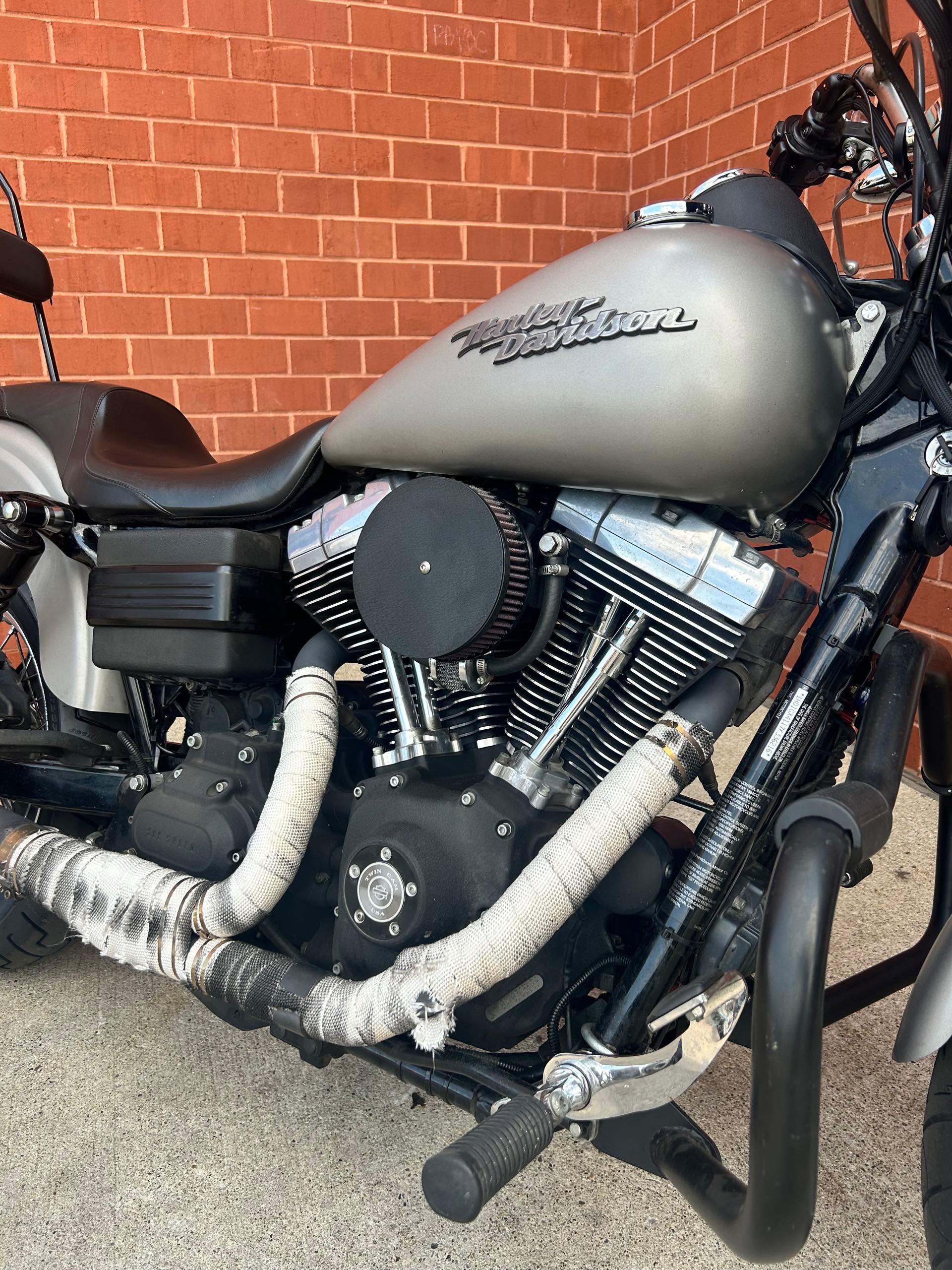 2007 Harley-Davidson Dyna Glide Street Bob at Arsenal Harley-Davidson