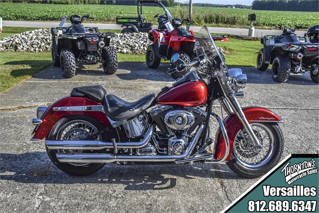 2008 Harley-Davidson Softail Deluxe at Thornton's Motorcycle - Versailles, IN