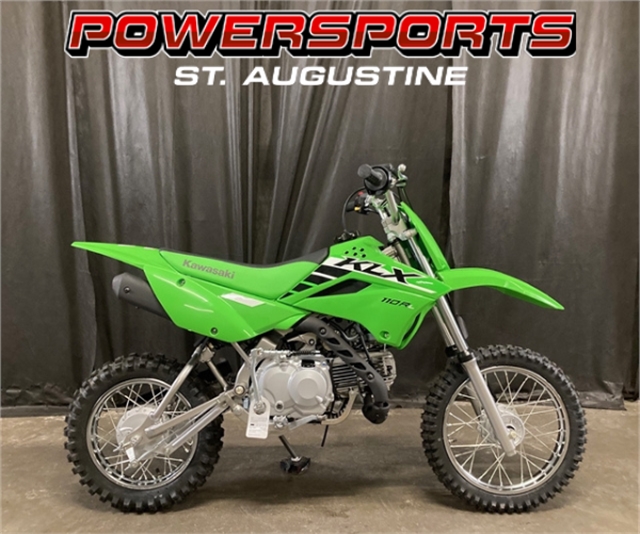 2025 Kawasaki KLX 110R L at Powersports St. Augustine