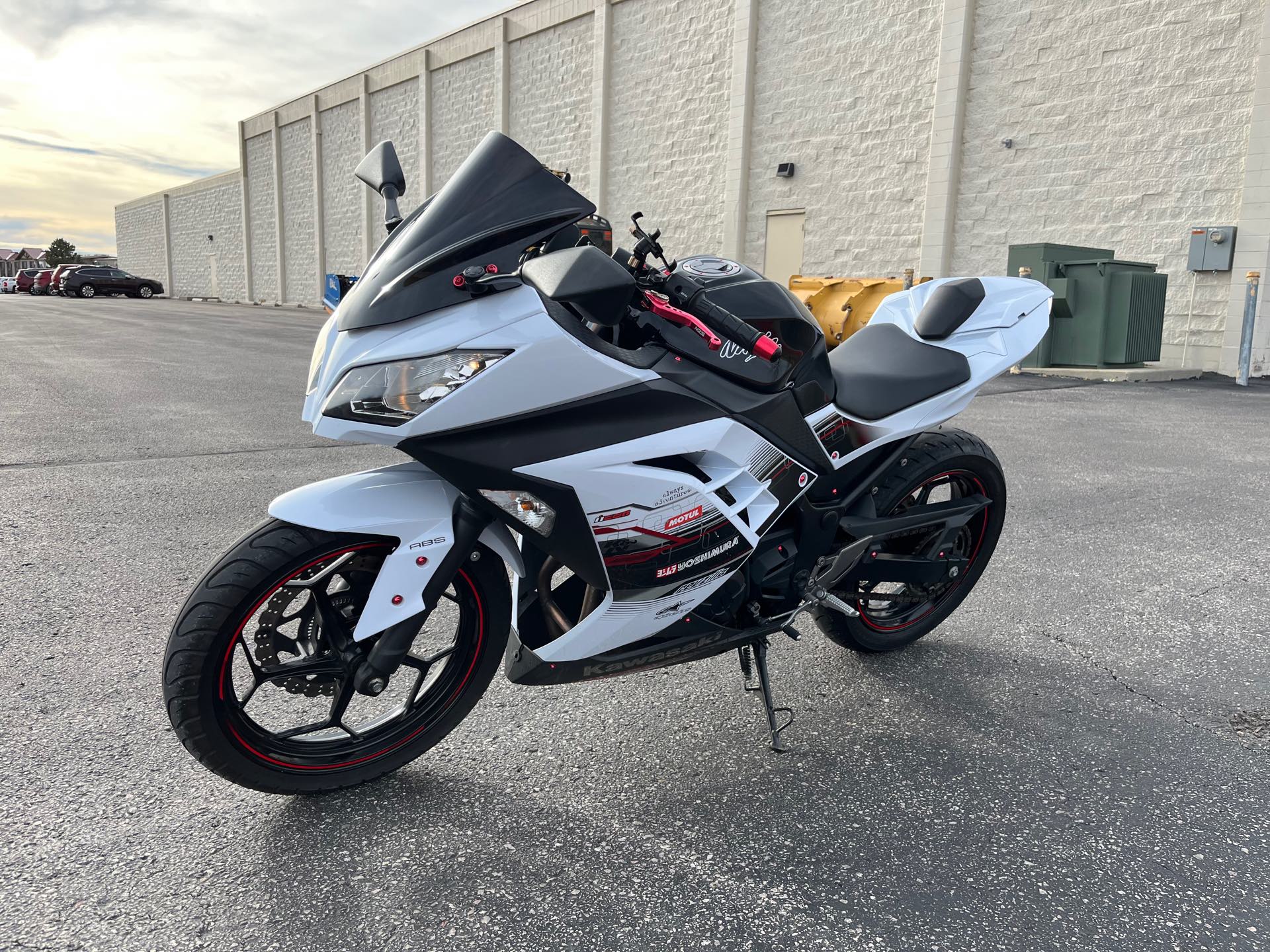 2014 Kawasaki Ninja 300 ABS at Mount Rushmore Motorsports