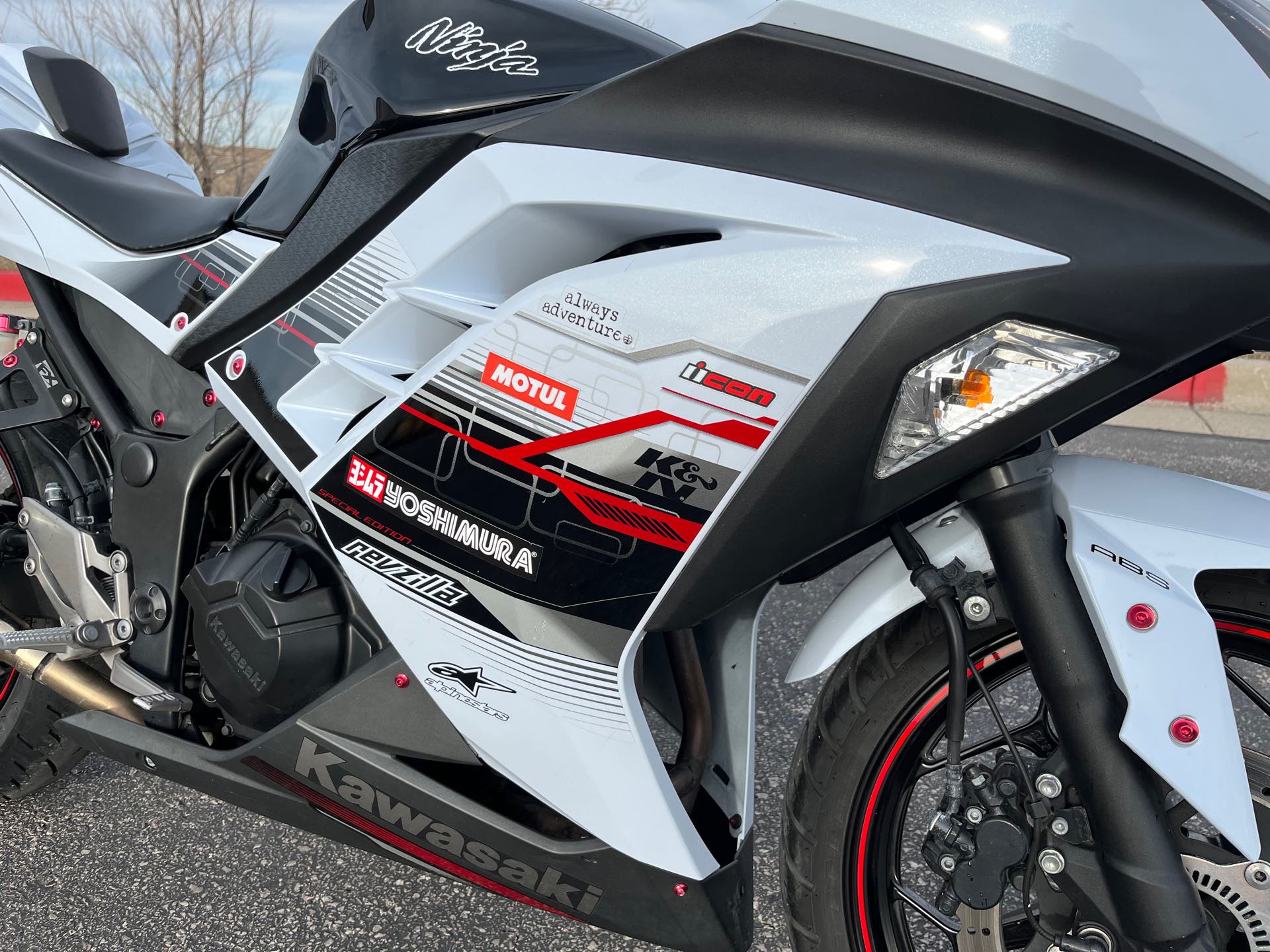 2014 Kawasaki Ninja 300 ABS at Mount Rushmore Motorsports